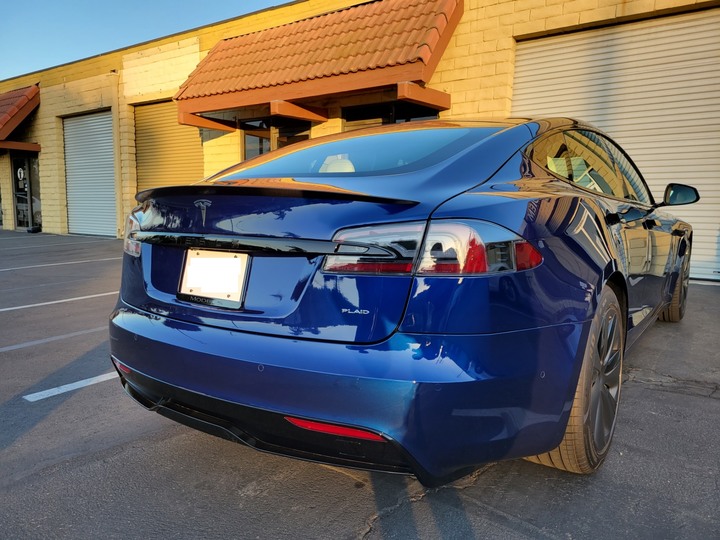 Model S Plaid