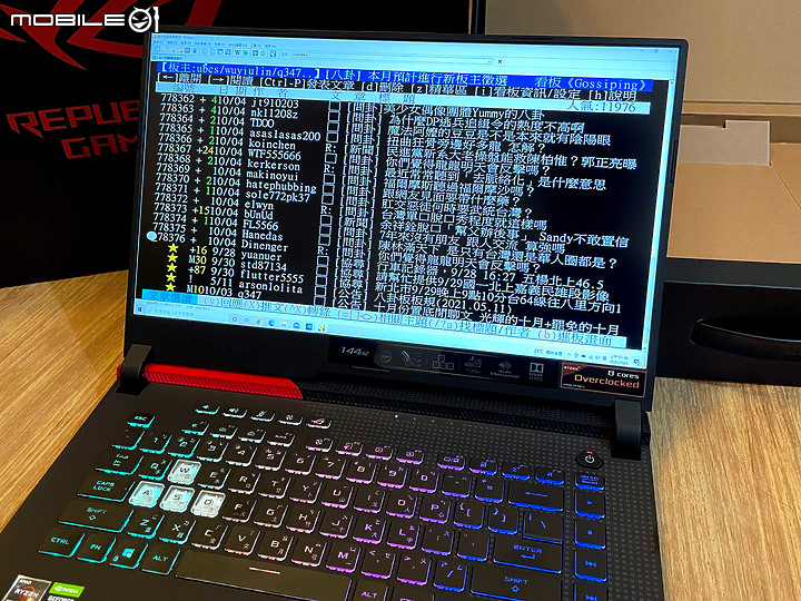 [哭伯換新機] 超一下更超值 ROG STRIX G15 (G513QM-5900HX)