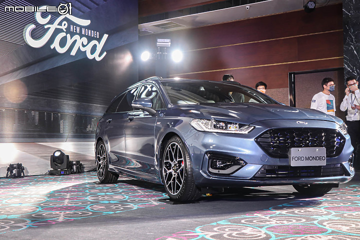 【採訪】Ford新年式Mondeo Wagon發表,油電、柴油雙動力109.9萬元起!