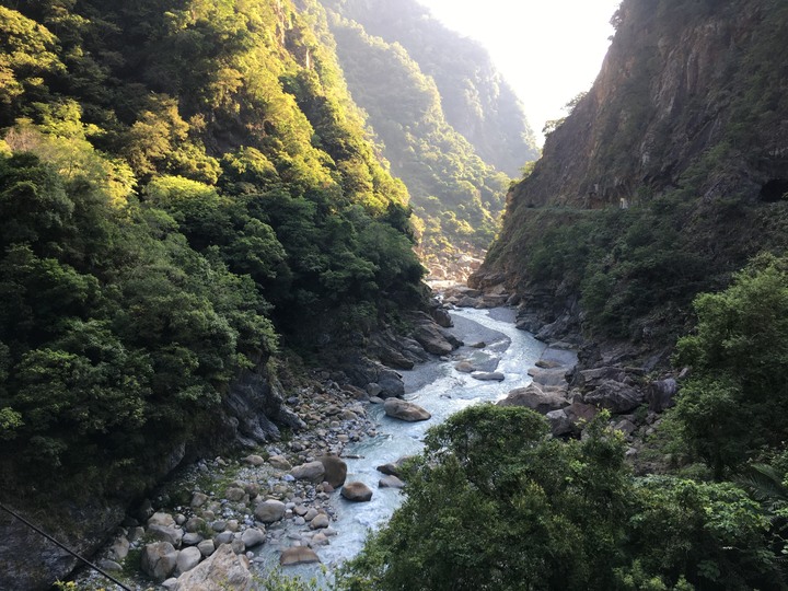 太魯閣健行一日遊,挑戰101高度的錐麓古道