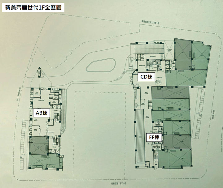板橋年度大案 新美齊画世代 🌃 大陸工程 行腳走訪全分析