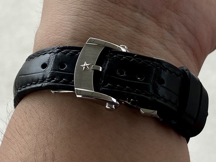 點我看大圖 Zenith A384 復刻版分享