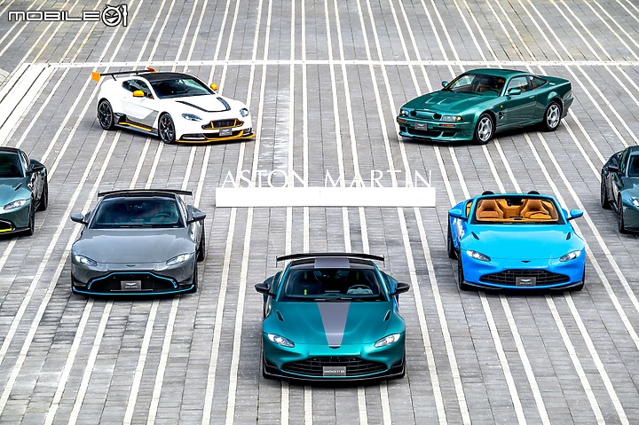 【國內新訊】夢幻陣容齊聚,Aston Martin發表Vantage Coupe/Roadster F1 Edition!