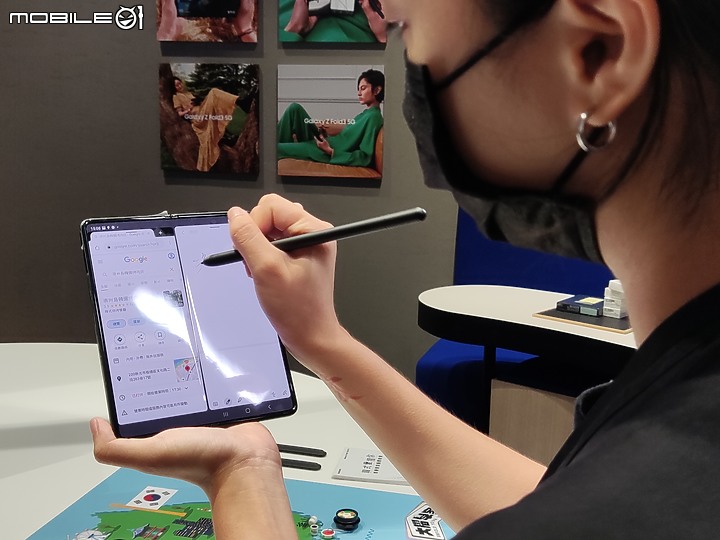 【 體驗分享 】 遇見生活最美的轉摺,三星 Galaxy Z Fold3、Z Flip3 摺疊雙旗艦輕鬆試玩!