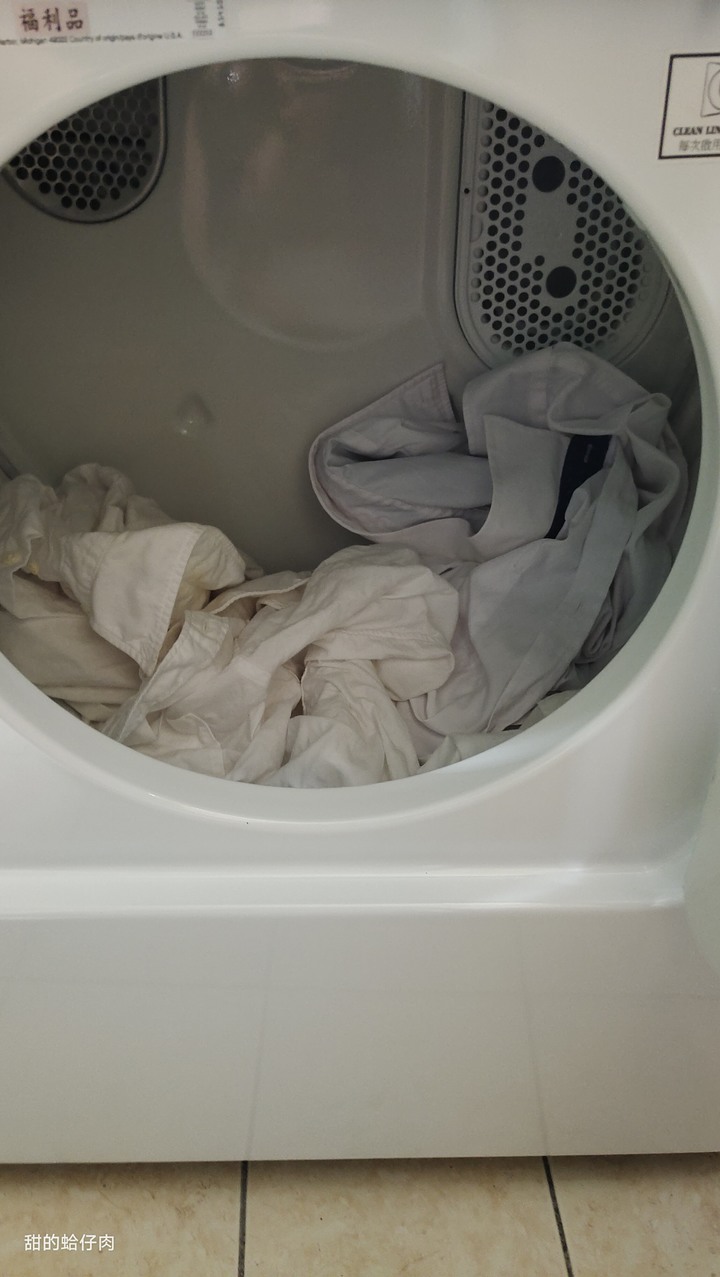 有了惠而浦 Whirlpool乾衣機, 從此要穿乾衣服不用再看天公伯心情~