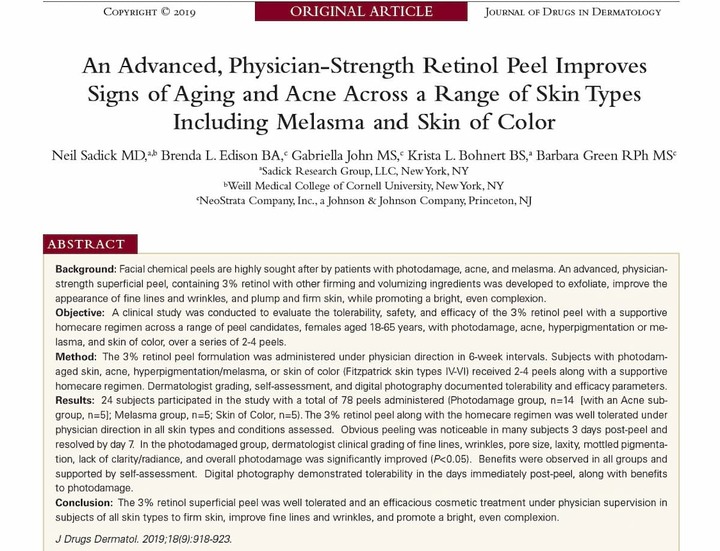遭質疑A醇保養品的有效性Dr.Hsieh達特醫發聲明稿澄清