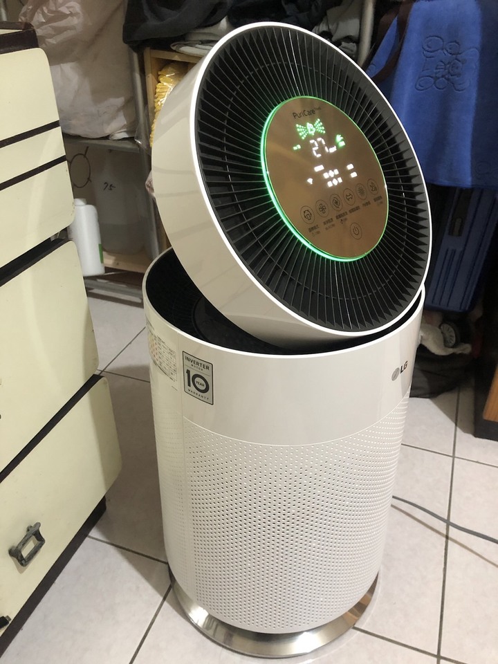 LG PuriCare 360°空氣清淨機 對長輩也友善