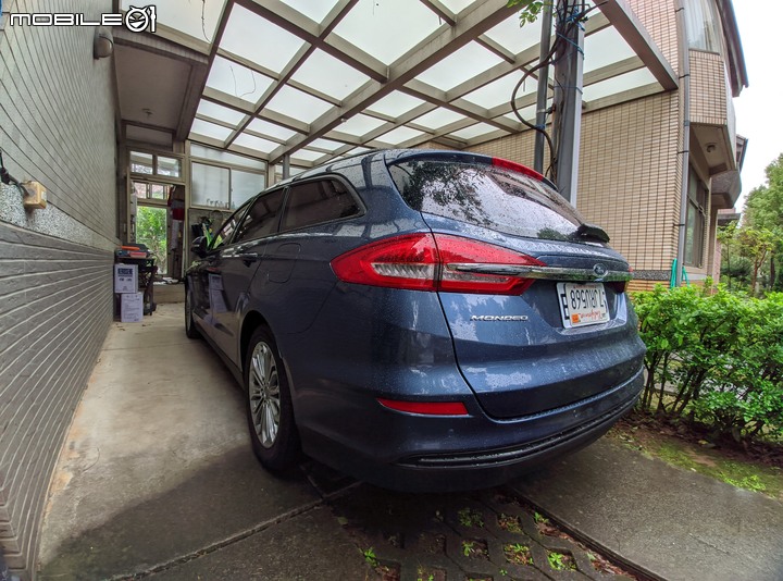 點我看大圖 Mondeo Hybrid Wagon 簡單開箱
