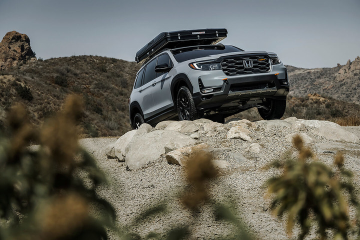 越野車注意！Honda Passport TrailSport挑戰妥當的意義