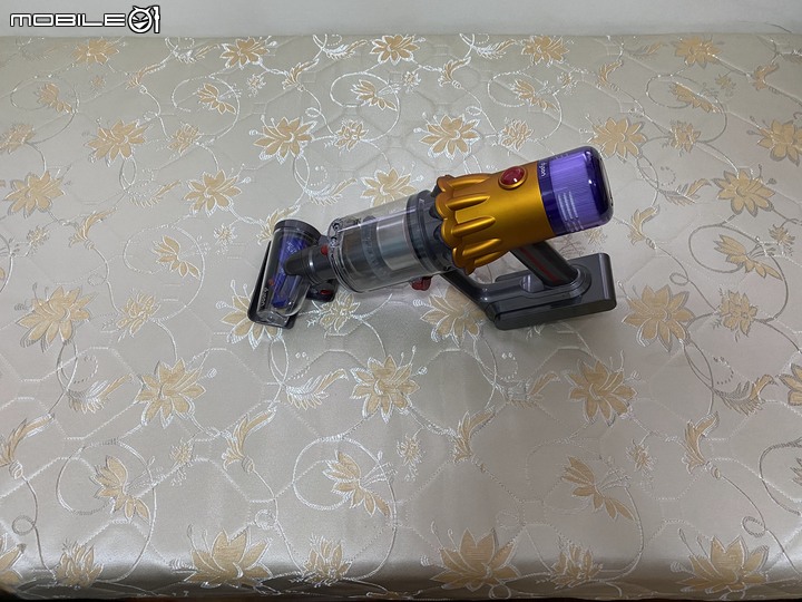 Dyson V12 Detect Slim Total Clean無線吸塵器，智慧雷射科技，微塵無所遁形