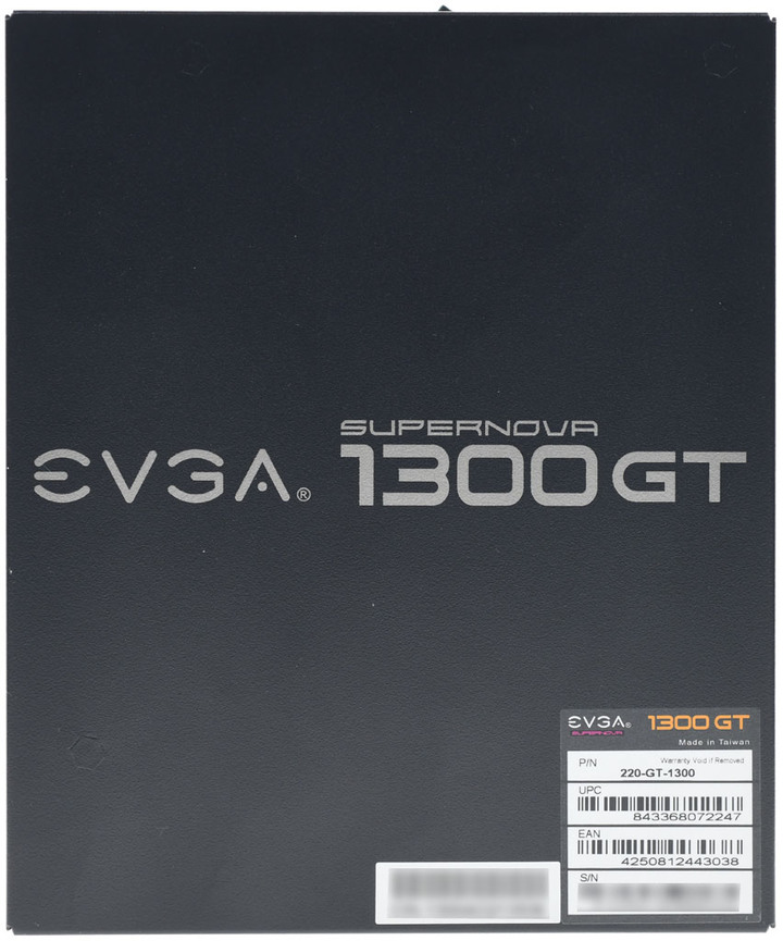 EVGA 1300 GT全模組化電源開箱