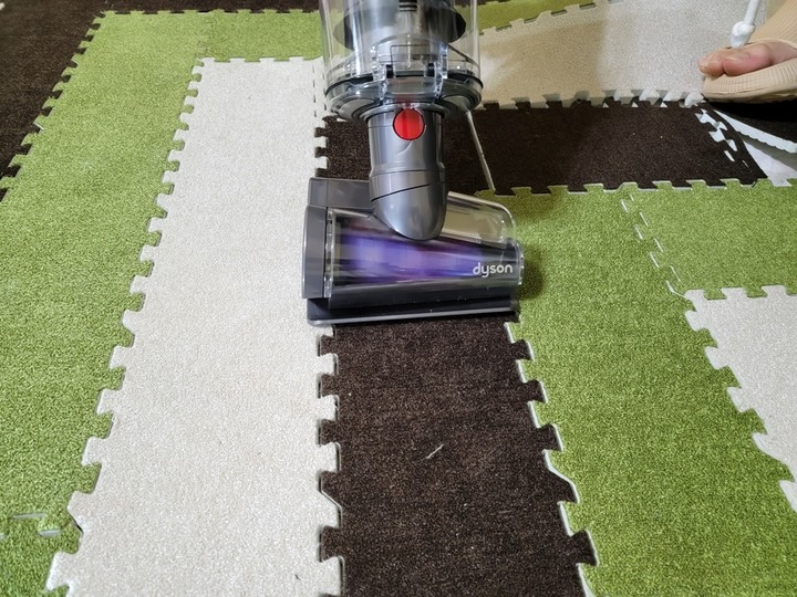 :::貓奴神器::: 雷射綠光偵測 Dyson V12 Detect Slim與7隻貓貓的邂逅