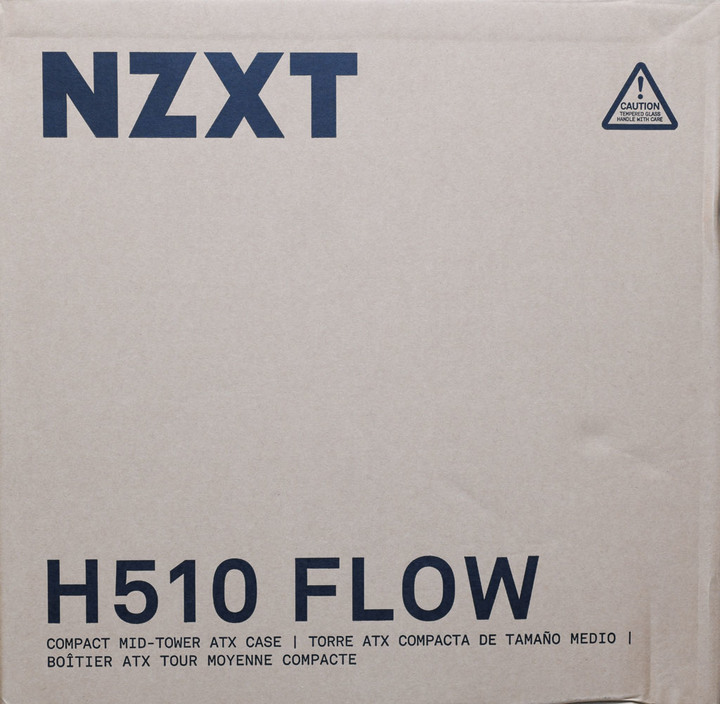 NZXT H510 FLOW機殼開箱