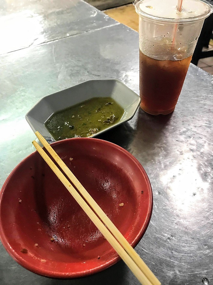 板橋美食 推薦【娥姐古早麵】華江戲院老麵攤 飄香半甲子