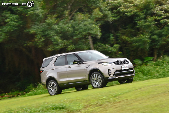 Land Rover Discovery D250 R-Dynamic SE小改款試駕|適合多人同享的豪華七座SUV!