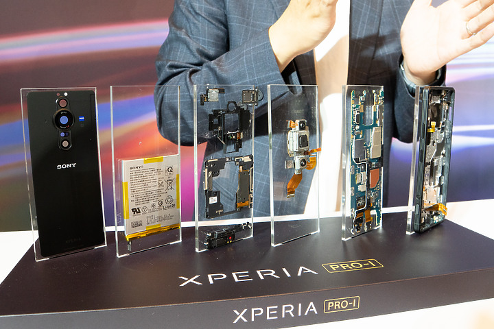 Sony超旗艦Xperia Pro-I正式發表 搭載來自RX100VII的1吋感光元件 號稱「單眼手機」