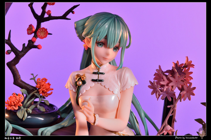 【開箱】簡直不要太美 ~ Myethos - 初音未來 韶華