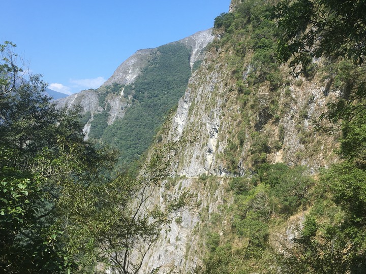 太魯閣健行一日遊,挑戰101高度的錐麓古道