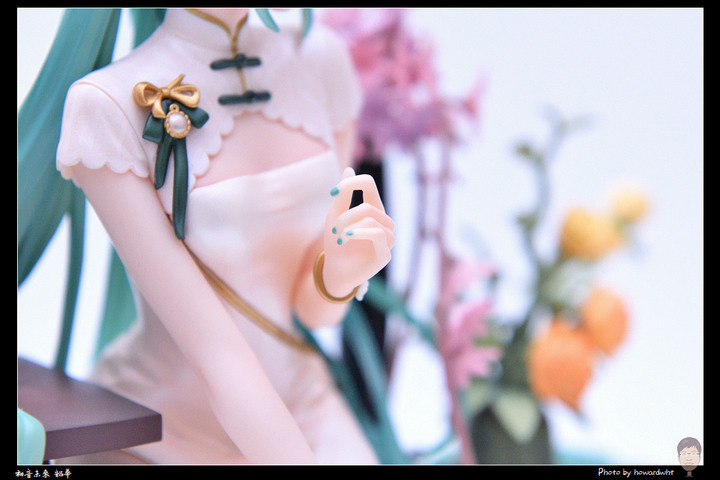 【開箱】簡直不要太美 ~ Myethos - 初音未來 韶華