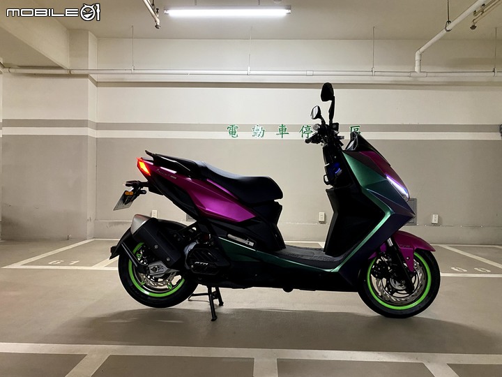 點我看大圖 國產速可達新旗艦-Kymco KRV 試乘記