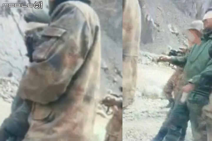 多圖慎入，共軍俘虜大批印軍照流出交還繳獲步槍[圖]