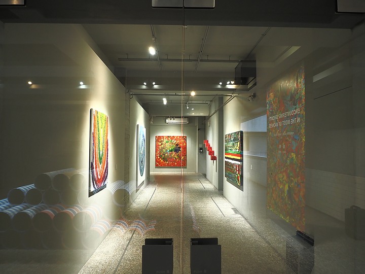 鼓山區 永添藝術。金馬賓館當代美術館 — 冷戰時期軍事建築,重新出發詮釋現代藝術