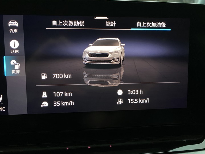 2021 octavia combi 1.0訂車/開箱+1000km阿塔滿載首露心得與油耗分享