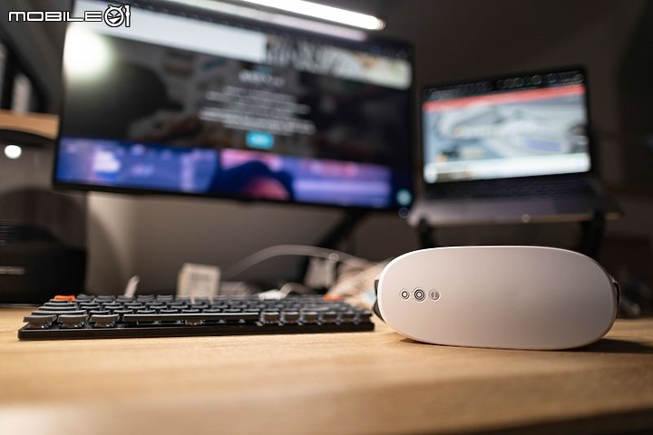 水波式眼部舒壓按摩眼罩 歐萊依 AURAI 酷熱敷 Vision Plus /即熱敷 Rio Plus 開箱  及相關產品比較使用心得分享