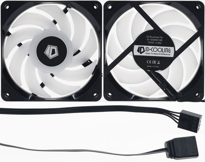 ID-COOLING SE-224-XT ARGB V2散熱器簡介及測試