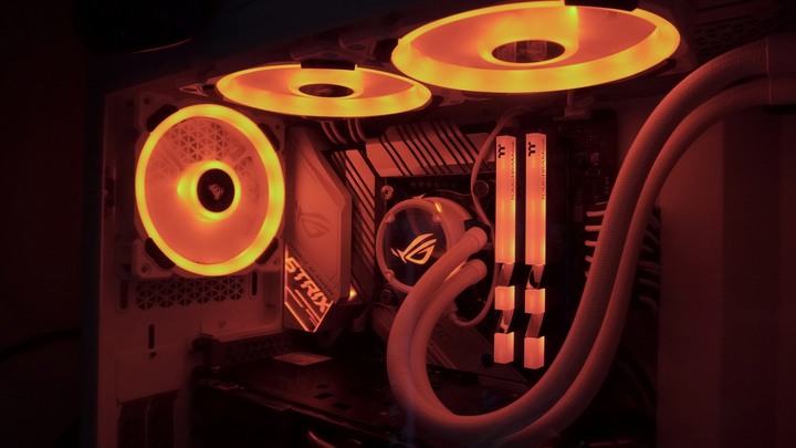 【學習XMP】小白初玩XMP系統~~ TT TOUGHRAM RGB 8G*2 DDR4-3600MHz試玩