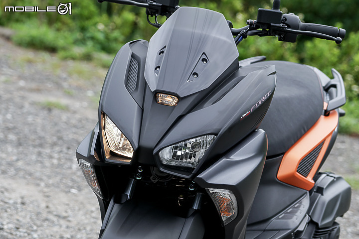 YAMAHA FORCE 2.0 TCS 試駕｜安全配備齊全 都會鬥士再崛起