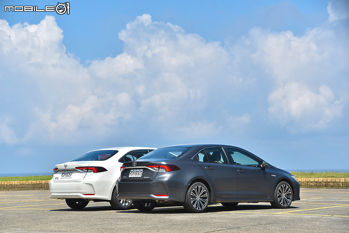 Toyota Corolla Altis 汽油 / Hybrid旗艦 新年式試駕|全速域上身,豐沛戰力令對手難以招架!