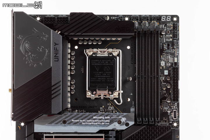 MSI Z690 Unify 主機板+S360 AIO 水冷媒體測試套組開箱 質感滿滿的誠意展現