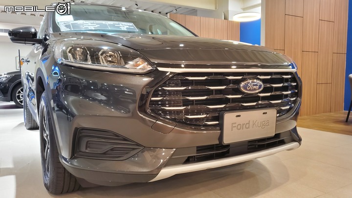 Ford KUGA LV2超質版展間快速賞車 90萬內SUV的CP值優選?