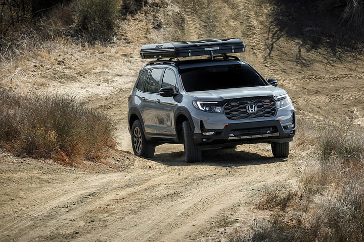 越野車注意！Honda Passport TrailSport挑戰妥當的意義