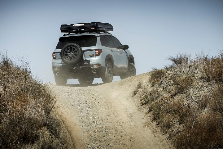 越野車注意！Honda Passport TrailSport挑戰妥當的意義