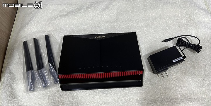 小改版 Super? 新出發 RT-AX86S AX5700 開箱