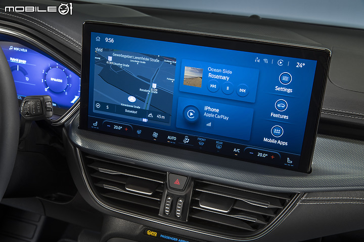 【海外情報】小改款Ford Focus發表,SYNC 4、13.2吋螢幕、48V輕油電全數導入!