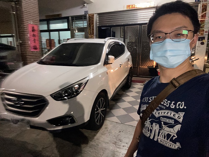 2015 柴油2.0 ix35 關箱文