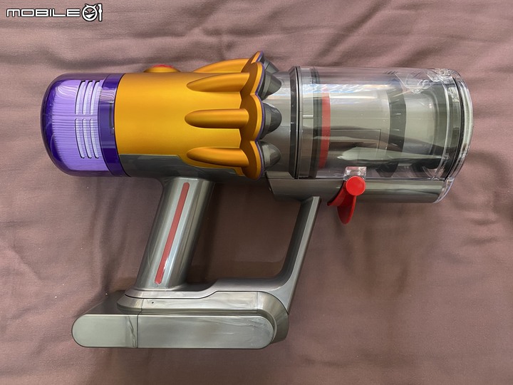 Dyson V12 Detect Slim Total Clean無線吸塵器，智慧雷射科技，微塵無所遁形