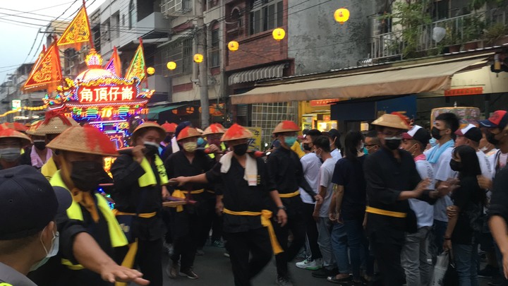 王 的 巡 禮 - 東 港 迎 王