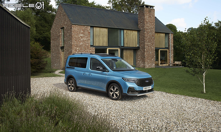 【海外新訊】大改款「旅玩家」Ford Tourneo Connect無預警發表,首款與VW合作的商車作品!