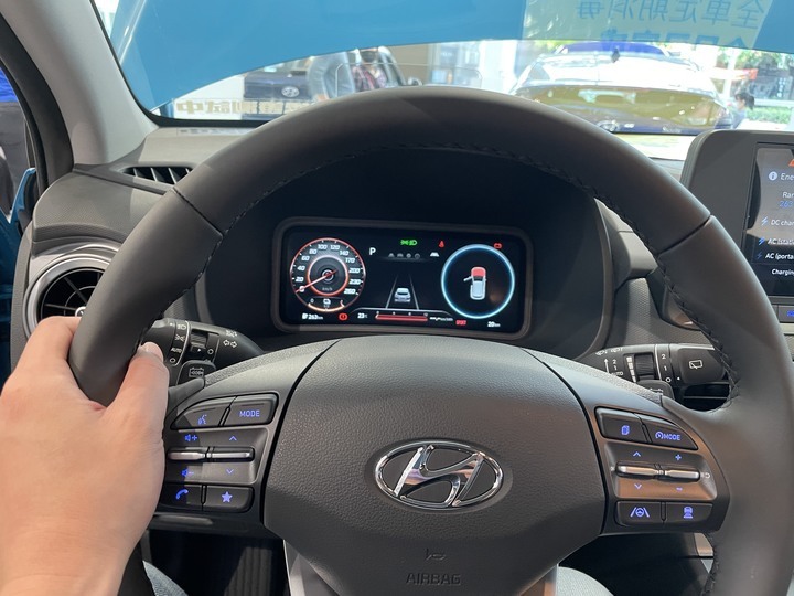 跟著老哥去看現代電動車~Kona Electric