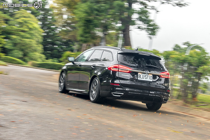 Ford Mondeo ST-Line Wagon 試駕|經典柴莽的最後之舞!