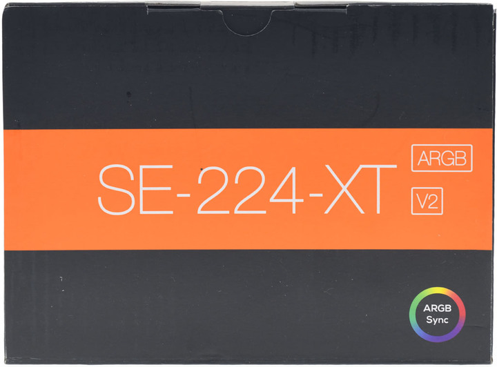 ID-COOLING SE-224-XT ARGB V2散熱器簡介及測試