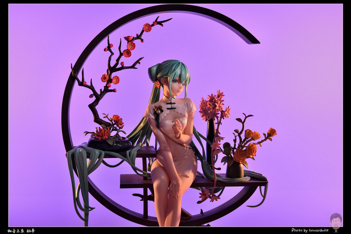 【開箱】簡直不要太美 ~ Myethos - 初音未來 韶華