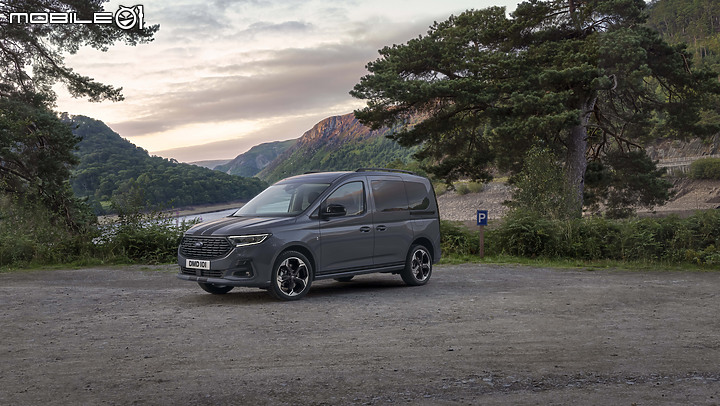 【海外新訊】大改款「旅玩家」Ford Tourneo Connect無預警發表,首款與VW合作的商車作品!