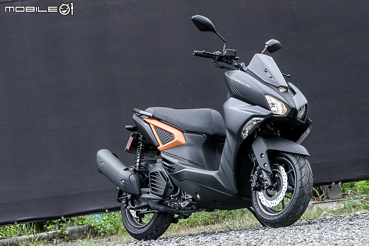 YAMAHA FORCE 2.0 TCS 試駕｜安全配備齊全 都會鬥士再崛起