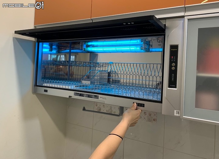莊頭北懸吊式烘碗機TD3205G 開箱
