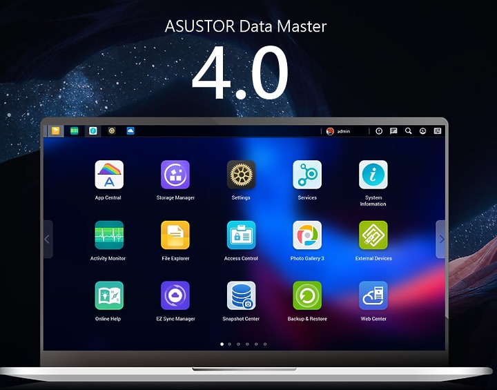 ASUSTOR ADM 4.2 正式發表